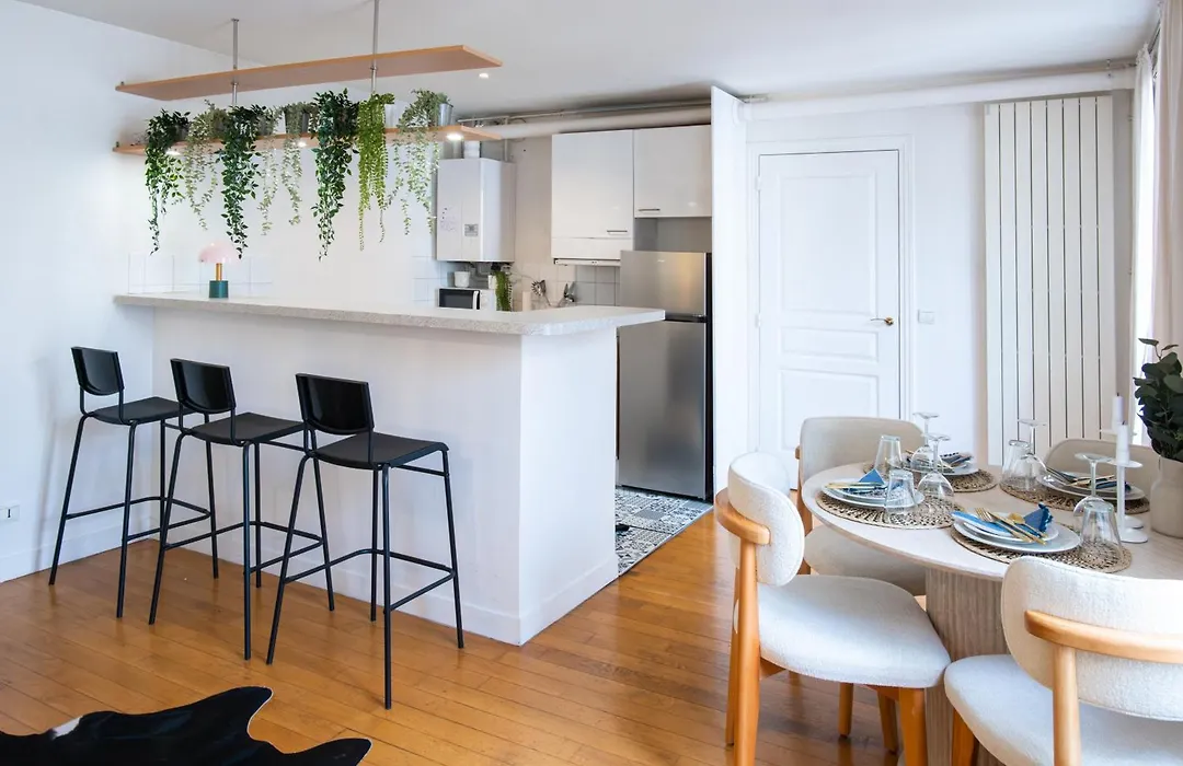 Appartement Central Les Halles-1