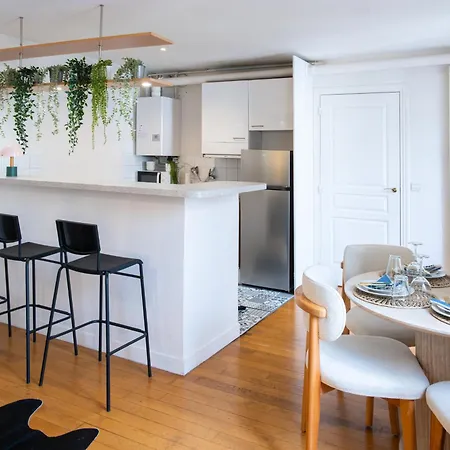 Appartement Central Les Halles-3